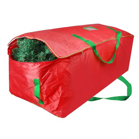 fake christmas tree bag|christmas tree storage containers.